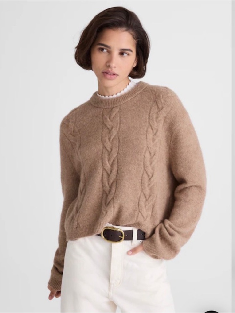 NWOT CloudSoft Drop-Shoulder Sweater